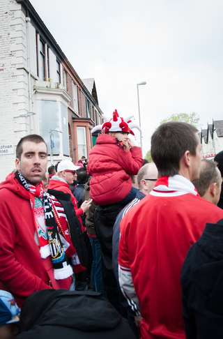 Illustration for article titled You'll Never Flop Alone: Sad Scenes From The Last Of Liverpool's Season